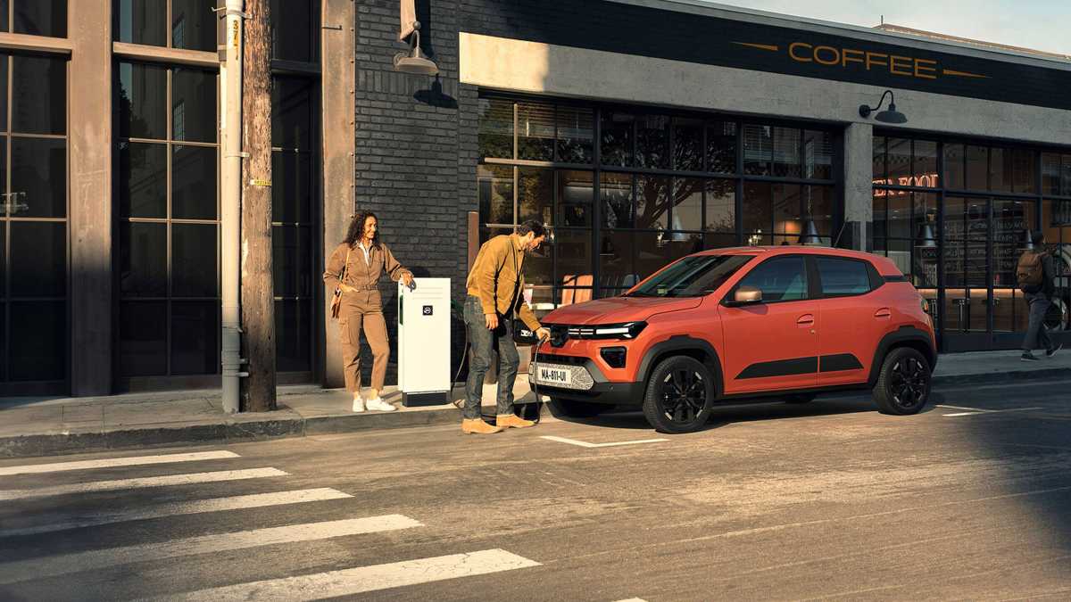 Dacia Spring &ndash; chytr&yacute; městsk&yacute; elektromobil