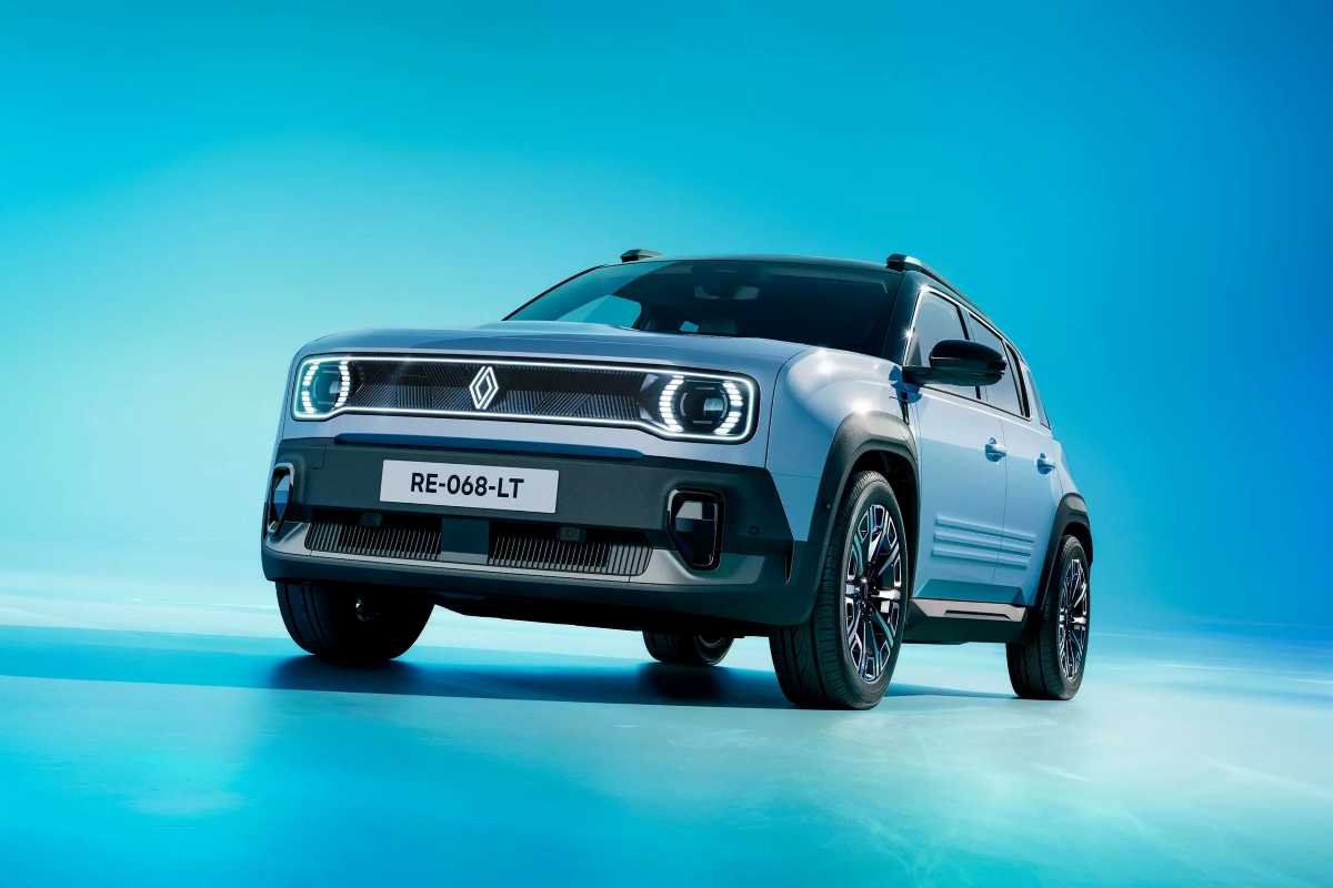 Renault 4 E-Tech electric &ndash; kompaktn&iacute; elektromobil s retro charakterem