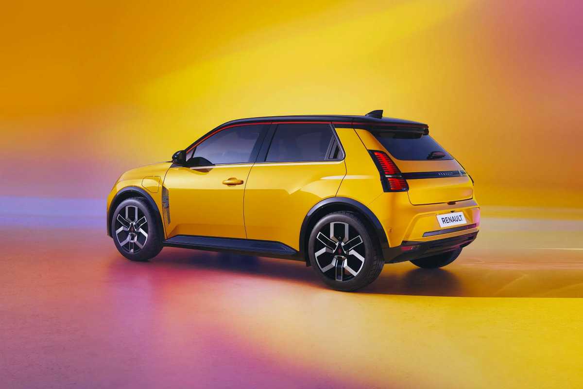 Renault 5 E-Tech electric &ndash; ikona znovu na sc&eacute;ně
