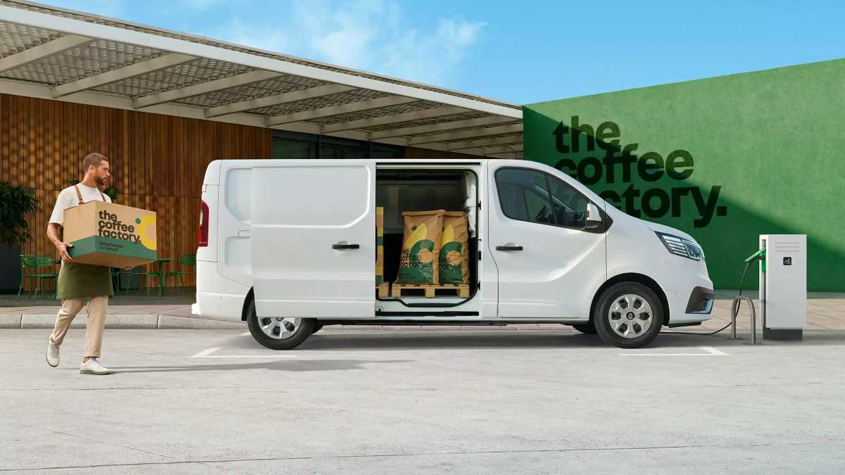Renault Trafic E-Tech electric &ndash; středně velk&yacute; užitkov&yacute; vůz