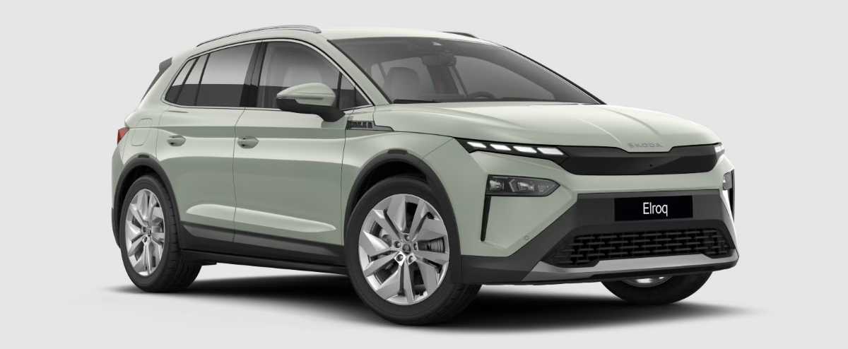 &Scaron;koda Elroq &ndash; nov&yacute; kompaktn&iacute; elektromobil