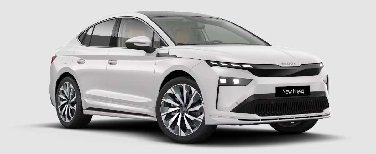 &Scaron;koda Enyaq Coup&eacute; &ndash; elegance a aerodynamika