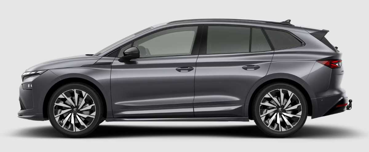 &Scaron;koda Enyaq &ndash; rodinn&eacute; elektrick&eacute; SUV