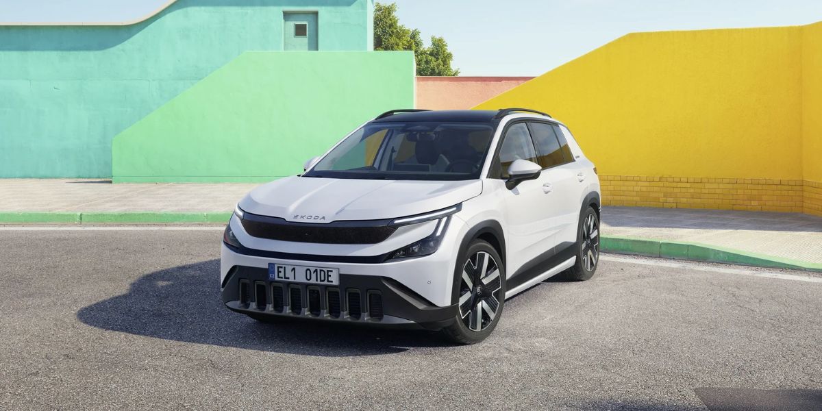 &Scaron;koda Epiq &ndash; kompaktn&iacute; elektrick&yacute; crossover